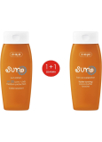 Ziaja Sun SPF 20 voděodolné mléko na opalování 150 ml + aktivátor opalování s tyrosinem 150 ml, duopack