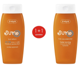 Ziaja Sun SPF 20 voděodolné mléko na opalování 150 ml + aktivátor opalování s tyrosinem 150 ml, duopack