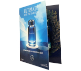 Mercedes-Benz for Men Ultimate parfémovaná voda pro muže 1,5 ml s rozprašovačem, vialka