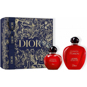 Christian Dior Hypnotic Poison toaletní voda 30 ml + tělové mléko 75 ml, dárková sada pro ženy
