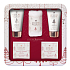 Grace Cole Divoké fíky & Brusinky sprchový gel 75 ml + tělový krém 75 ml + perličky do koupele 80 g + sůl do koupele 100 g + flanelová žínka + plechová dóza, kosmetická sada pro ženy