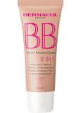 Dermacol BB Beauty Balance Cream 8in1 tónovací hydratační krém 04 Sand 30 ml