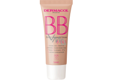 Dermacol BB Beauty Balance Cream 8in1 tónovací hydratační krém 04 Sand 30 ml