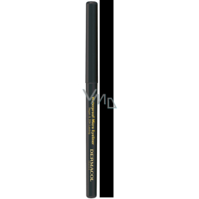 Dermacol Waterproof Micro Eyeliner voděodolná automatická tužka na oči 01 0,08 g