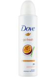 Dove Go Fresh Marakuja a Citronová tráva antiperspirant deodorant sprej 150 ml