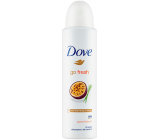 Dove Go Fresh Marakuja a Citronová tráva antiperspirant deodorant sprej 150 ml