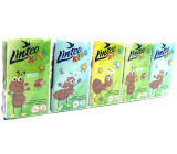 Linteo Kids Mravenec mini papírové kapesníky 3 vrstvé 10 x 10 kusů