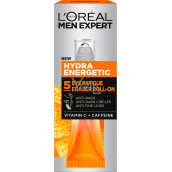 Loreal Paris Men Expert Hydra Energetic oční krém roll-on proti unavené pleti pro muže 10 ml