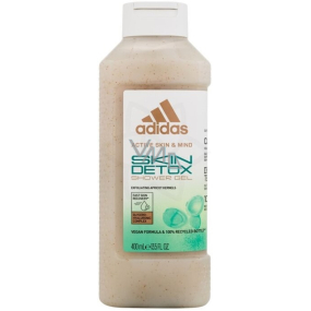 Adidas Skin Detox sprchový gel pro ženy s exfoliačním efektem 400 ml