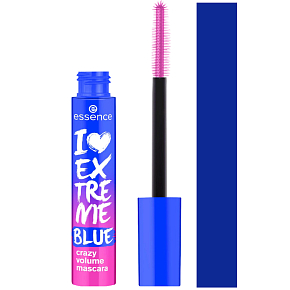 Essence I love Extreme Crazy volume modrá řasenka 12 ml