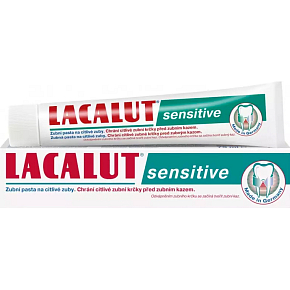 Lacalut Sensitive zubní pasta, 75 ml Lacalut Sensitive zubní pasta, 75 ml