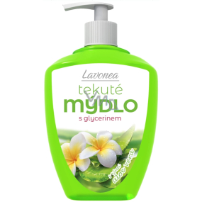 Lavonea Aloe Vera tekuté mýdlo zelené 500 ml