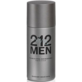 Carolina Herrera 212 Men deodorant sprej pro muže 150 ml