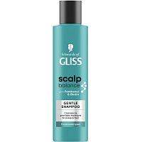 Gliss Scalp Balance jemný čisticí šampon, 200 ml