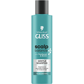 Gliss Scalp Balance jemný čisticí šampon, 200 ml