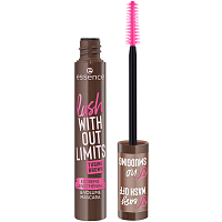 Essence řasenka WITHOUT LIMITS TUBING 05 Brown Tubing, 13 ml
