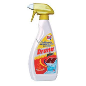 Drana Plus Čistič na trouby a grily 500 ml rozprašovač