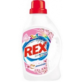 Rex Almond Milk Color gel na praní barevného prádla 4,5 l