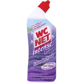 Wc Net Intense Lavender Fresh Wc gelový čistič 750 ml