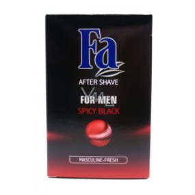 Fa Men Spicy Black voda po holení 100 ml