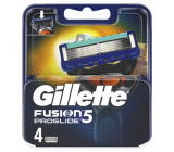 Gillette Fusion ProGlide náhradní hlavice 4 kusy pro muže