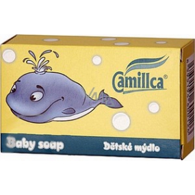 Camillca Baby Soap glycerinové mýdlo pro děti 85 g