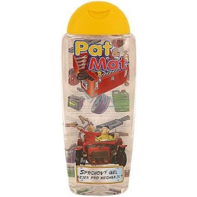 Bohemia Gifts Kids Pat a Mat - Mechanici s vůní banánu sprchový gel pro děti 300 ml