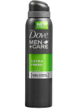 Dove Men + Care Extra Fresh 48 h antiperspirant deodorant sprej pro muže 150 ml