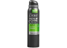 Dove Men + Care Extra Fresh 48 h antiperspirant deodorant sprej pro muže 150 ml