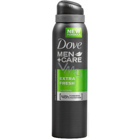 Dove Men + Care Extra Fresh 48 h antiperspirant deodorant sprej pro muže 150 ml