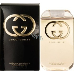 Gucci Guilty sprchový gel pro ženy 200 ml