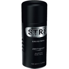 Str8 Original deodorant sprej pro muže 150 ml