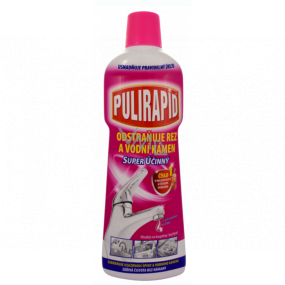 Pulirapid Aceto na vápenaté usazeniny tekutý čistič s přírodním octem 750 ml