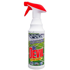 Dr. Devil Ultra Clean tekutý prostředek na čištění kuchyní 500 ml rozprašovač