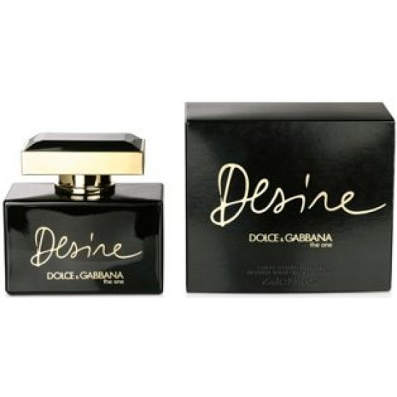 Dolce & Gabbana The One Desire parfémovaná voda pro ženy 75 ml