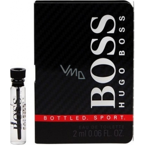 Hugo Boss Bottled Sport toaletní voda pro muže 2 ml, vialka