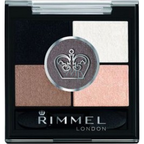 Rimmel London Glam Eyes HD oční stíny 023 Foggy Grey 3,8 g