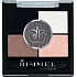 Rimmel London Glam Eyes HD oční stíny 023 Foggy Grey 3,8 g