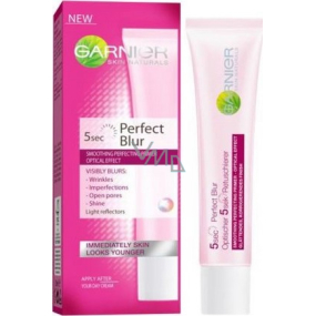 Garnier Skin Naturals Perfect Blur 5 sec retušující vyhlazující zkrášlující péče 30 ml