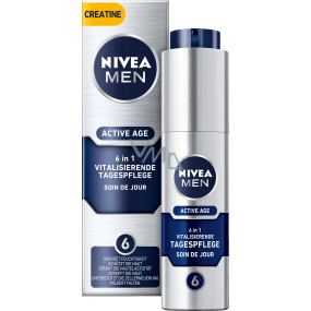 Nivea Men Active Age revitalizační pleťový krém 50 ml