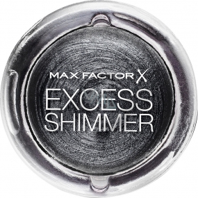 Max Factor Excess Shimmer Eyeshadow gelové oční stíny 30 Onyx 7 g