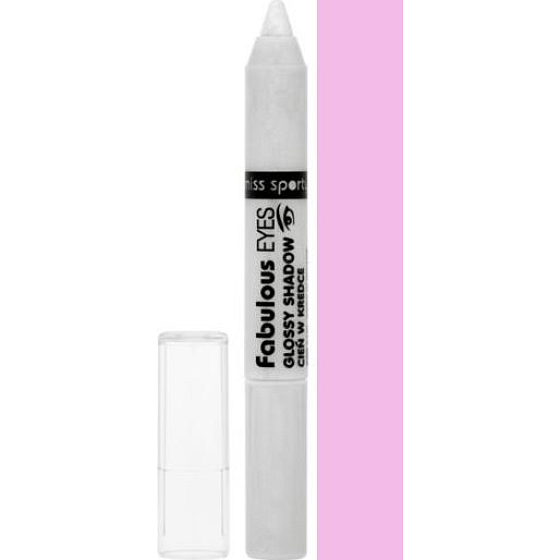 Miss Sporty Fabulous Glossy Eyeshadow oční stíny v tužce 170 Strawberry Coulis 5 g