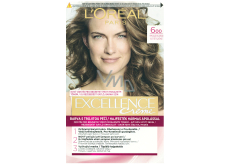 Loreal Paris Excellence Creme barva na vlasy 600 Tmavá blond