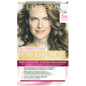 Loreal Paris Excellence Creme barva na vlasy 600 Tmavá blond