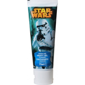 Disney Star Wars zubní pasta pro děti 75 ml