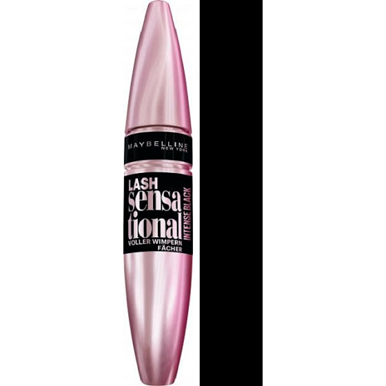 Maybelline Lash Sensational Intense Black řasenka černá 9,5 ml