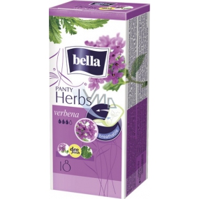 Bella Herbs Verbena hygienické aromatizované slipové vložky 18 kusů