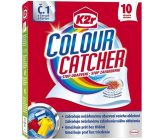 K2r Colour Catcher Stop obarvení prací ubrousky 10 kusů