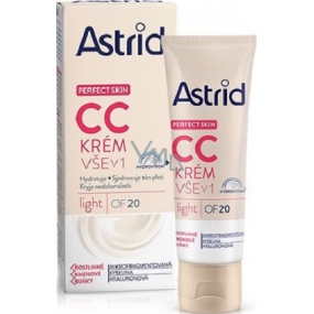 Astrid Perfect Skin CC krém vše v 1 OF 20 Light 40 ml