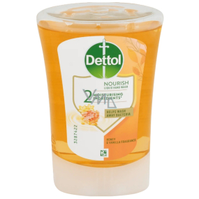 Dettol Vanilkový květ mýdlo do bezdotykového dávkovače náhradní náplň 250 ml